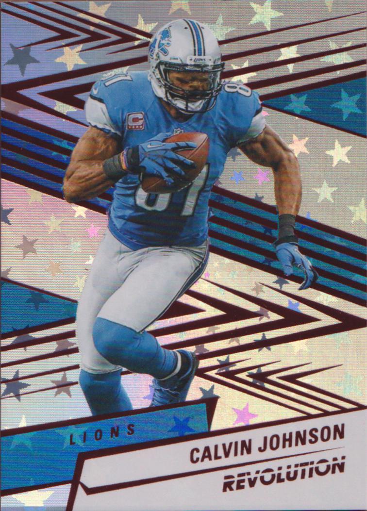 Calvin Johnson [Red Astro] #85