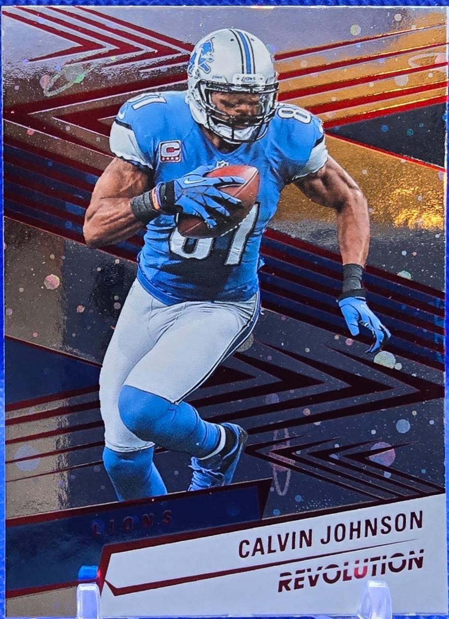 Calvin Johnson [Red Cosmo] #85
