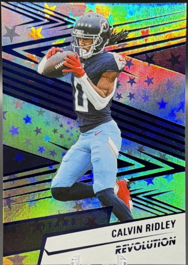 Calvin Ridley [Blue Astro] #12
