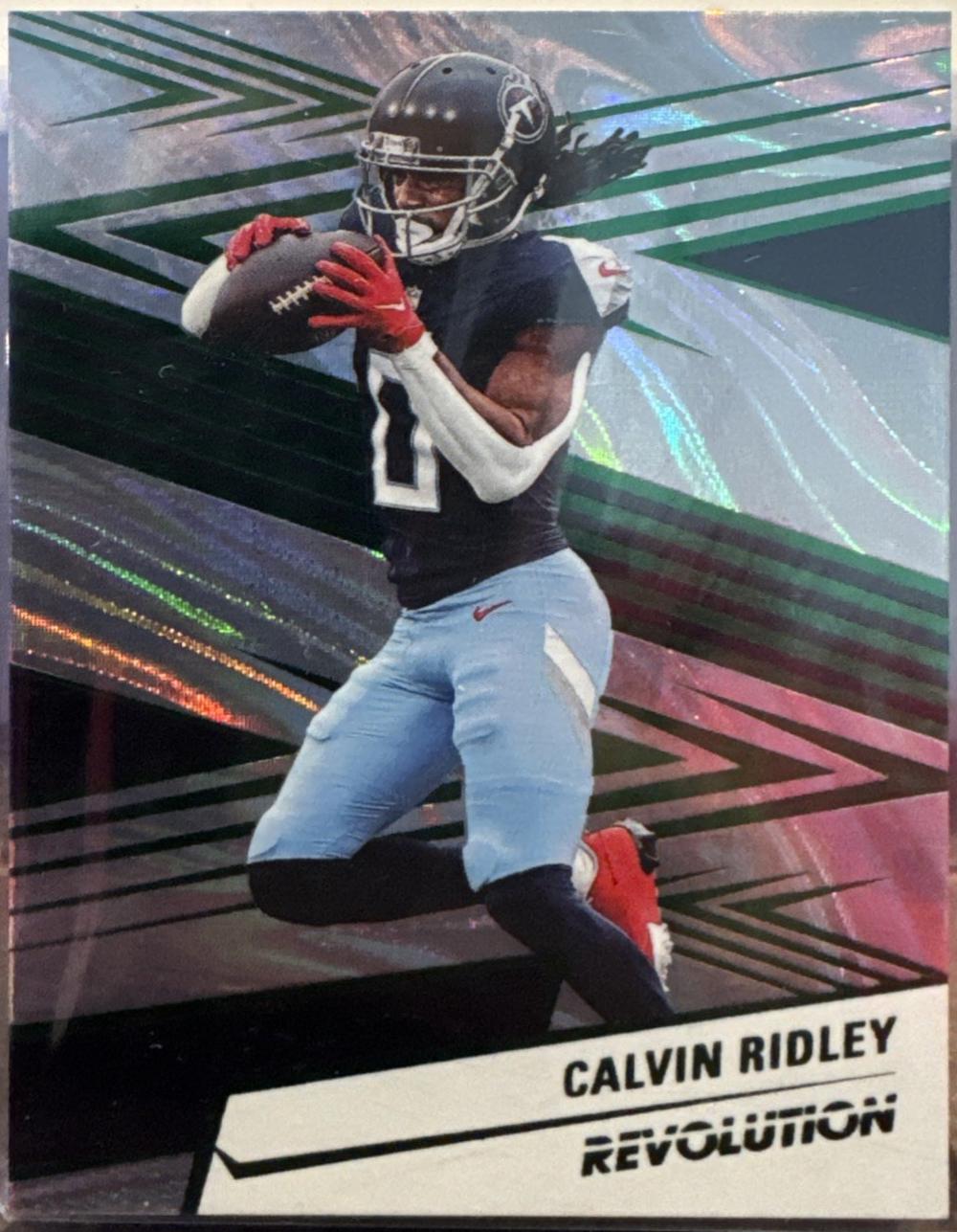 Calvin Ridley [Green Swirl] #12