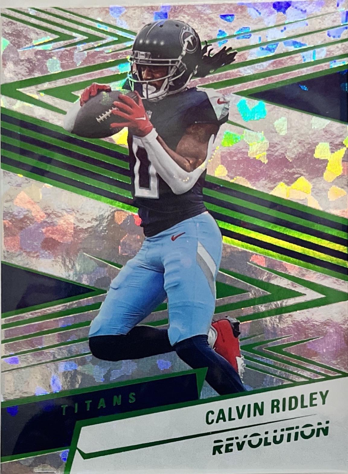 Calvin Ridley [Holo Green] #12
