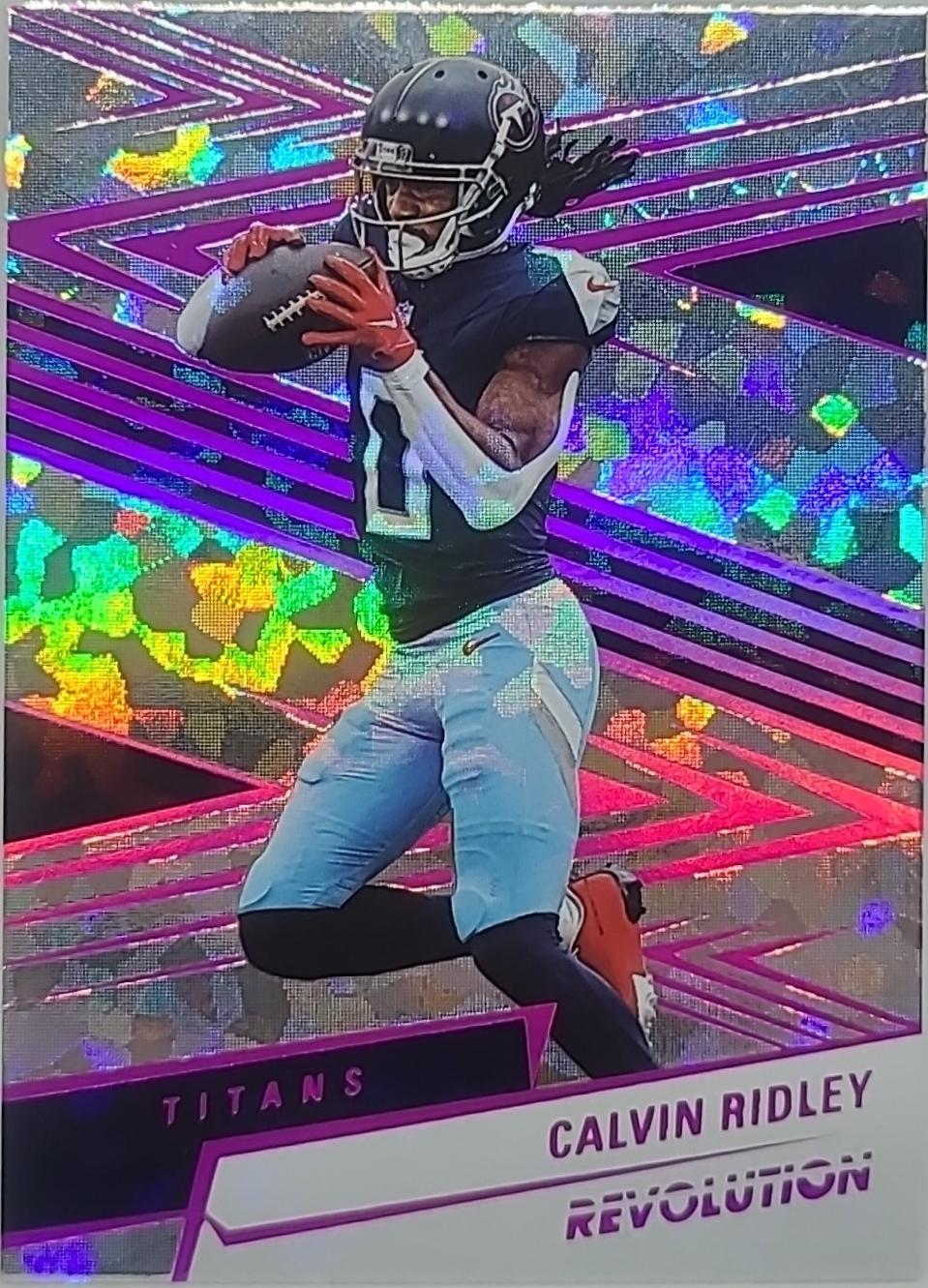 Calvin Ridley [Holo Red] #12