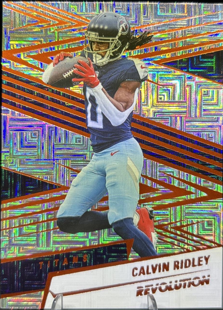 Calvin Ridley [Orange Levels] #12
