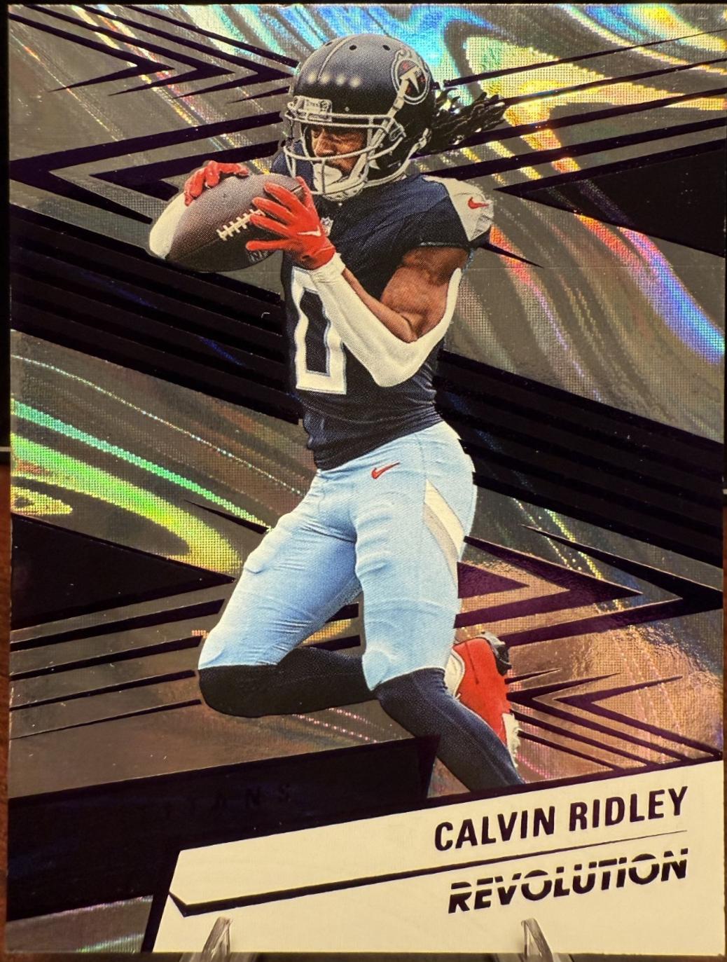 Calvin Ridley [Purple Swirl] #12