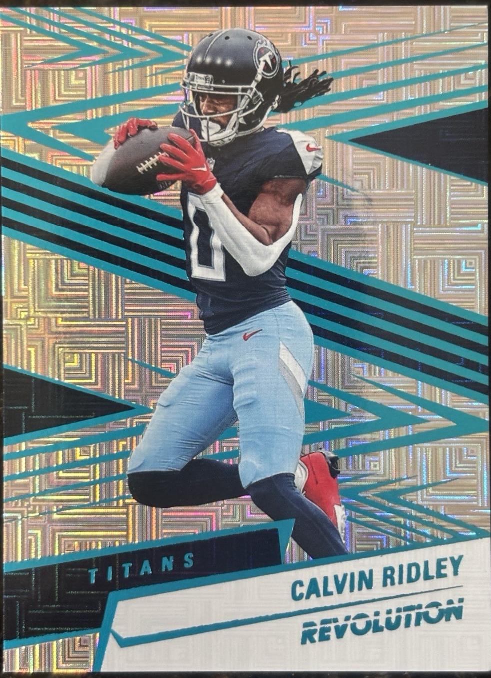 Calvin Ridley [Teal Levels] #12