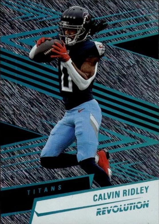 Calvin Ridley [Teal Storm] #12