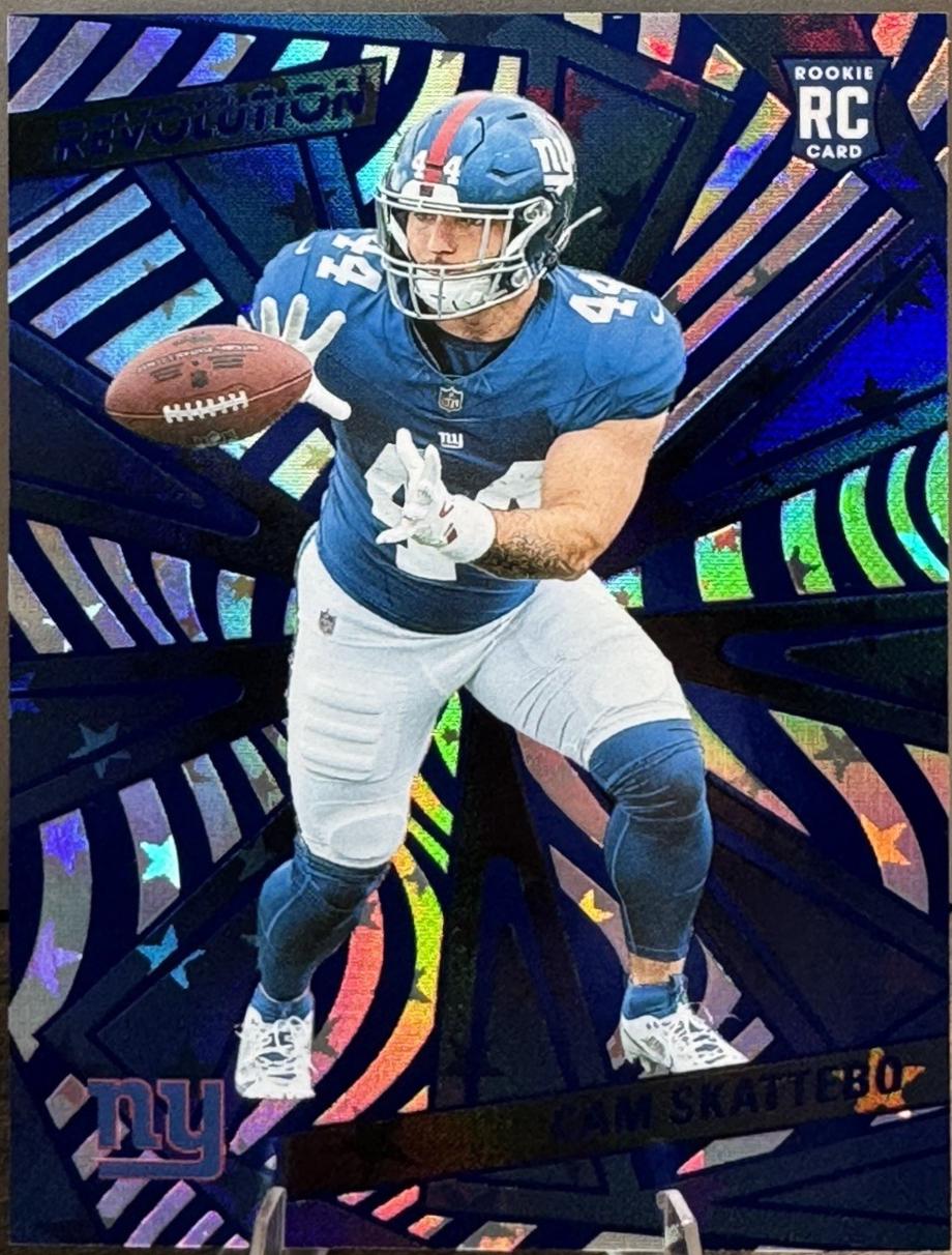 Cam Skattebo [Blue Astro] #207
