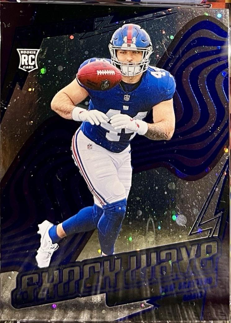 Cam Skattebo [Blue Cosmo] #207