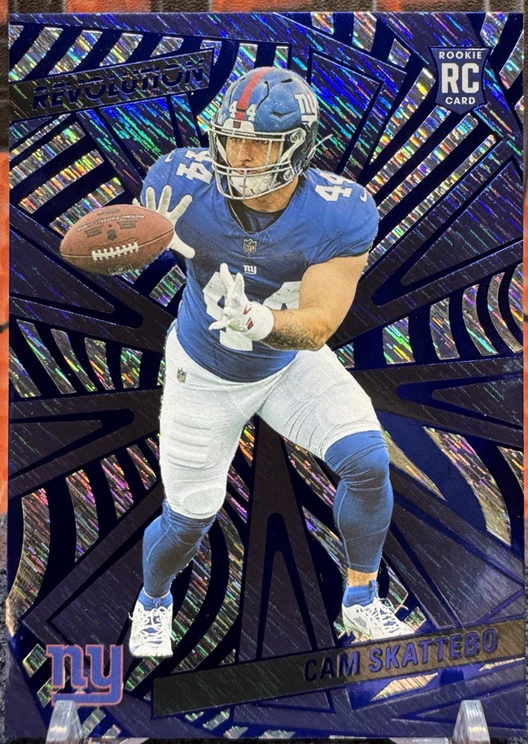 Cam Skattebo [Blue Storm] #207
