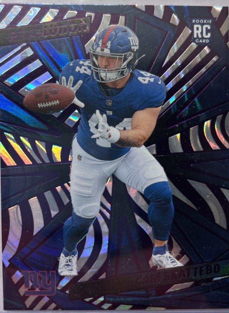 Cam Skattebo [Fireworks] #207