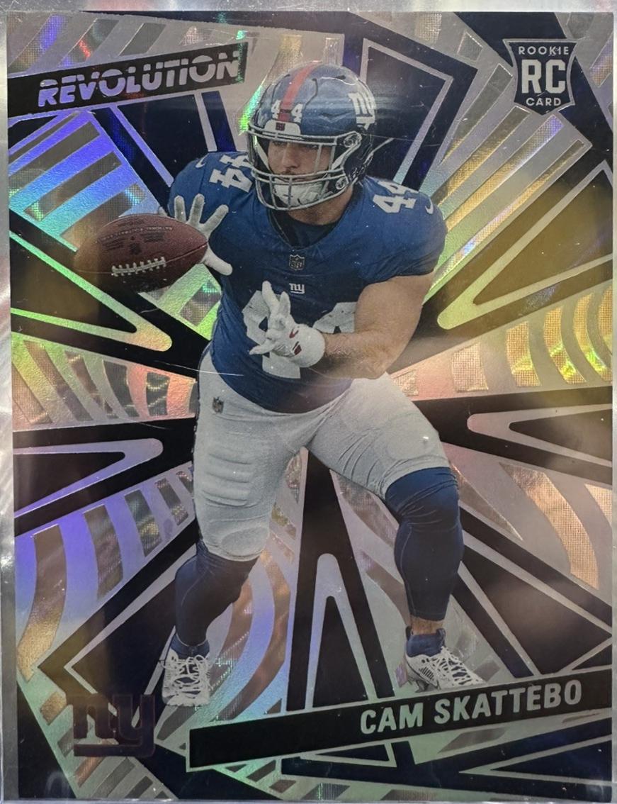 Cam Skattebo [Lightning] #207