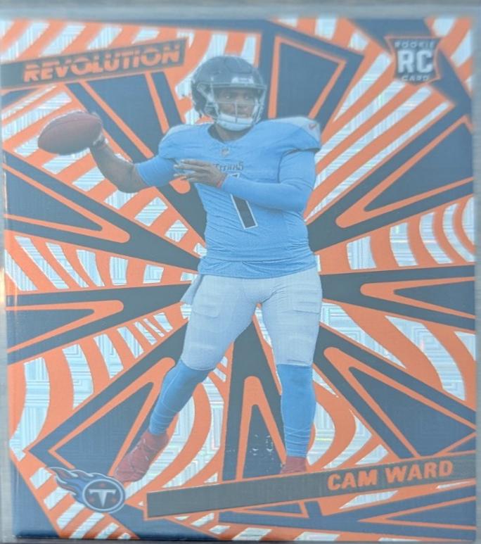 Cam Ward [Orange Levels] #205