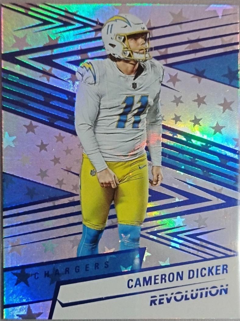 Cameron Dicker [Blue Astro] #156