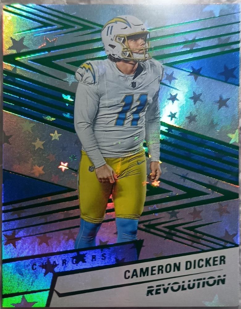 Cameron Dicker [Green Astro] #156