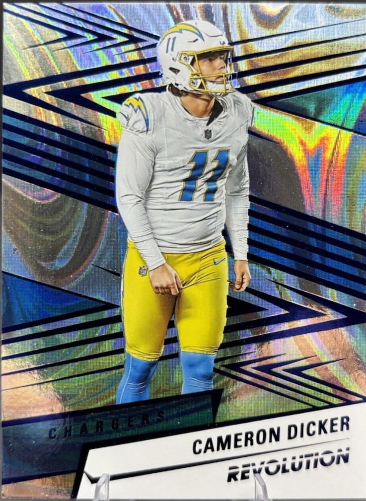 Cameron Dicker [Orange Levels] #156