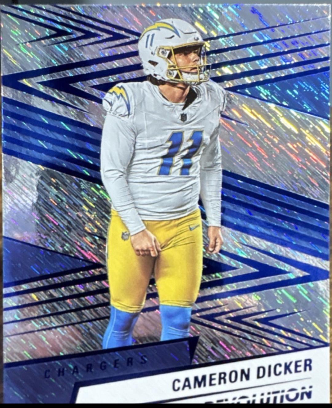 Cameron Dicker [Purple Storm] #156