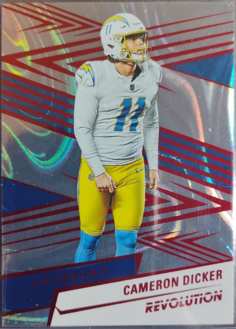 Cameron Dicker [Purple Swirl] #156