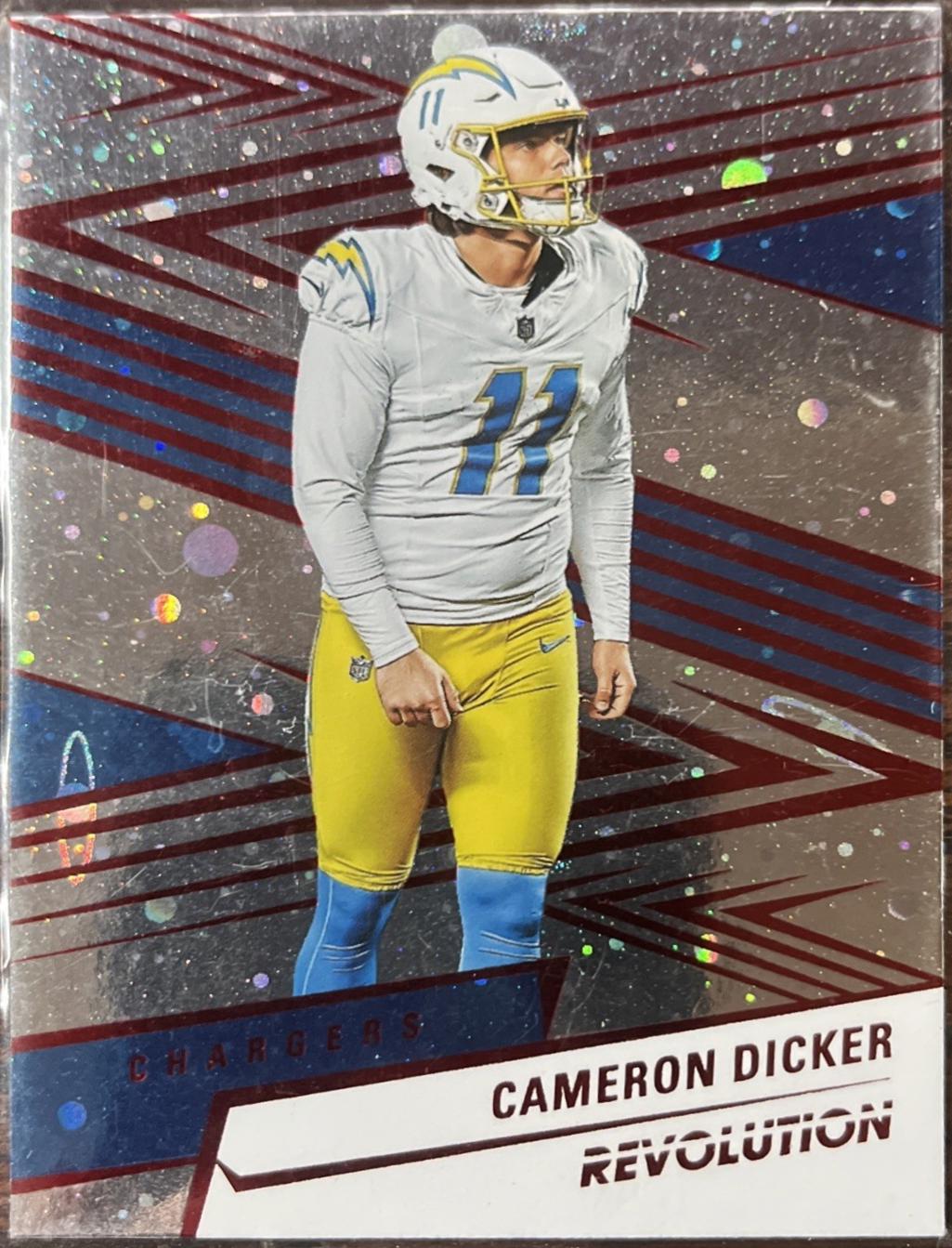 Cameron Dicker [Red Cosmo] #156