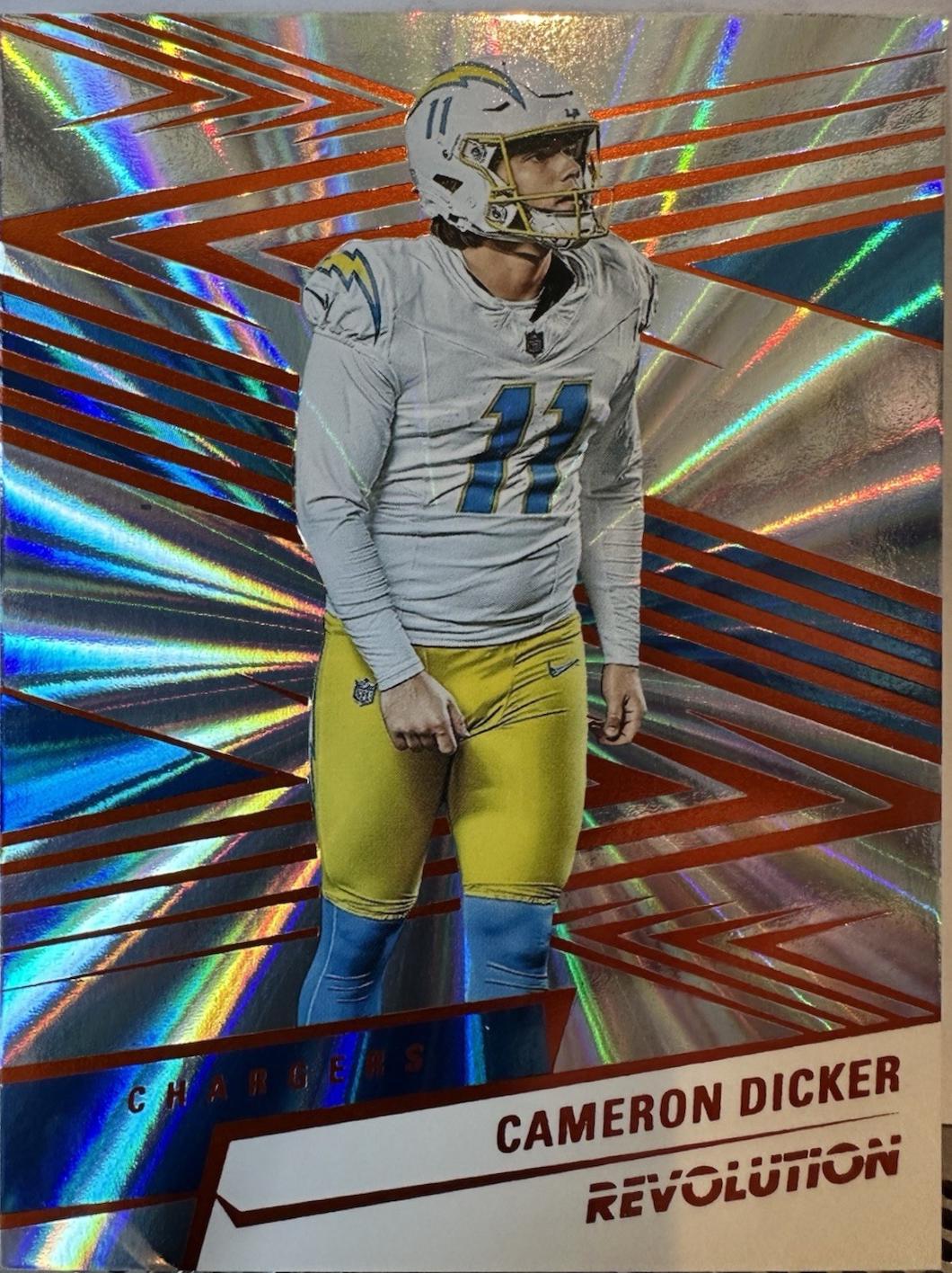 Cameron Dicker [Sunburst] #156