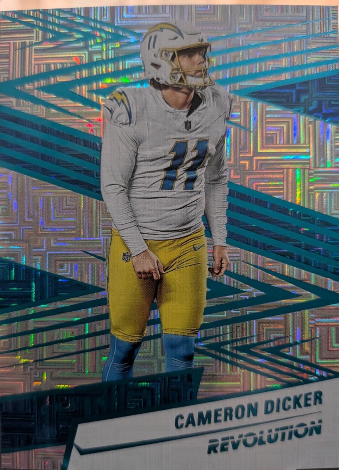 Cameron Dicker [Teal Levels] #156