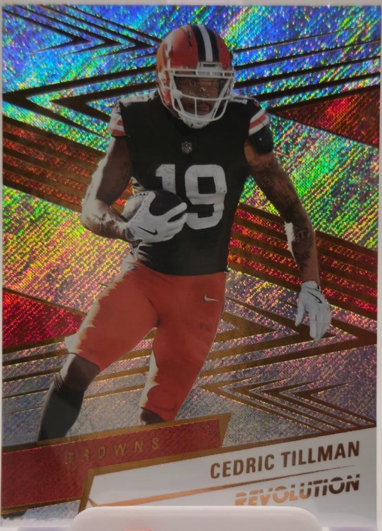 Cedric Tillman #31