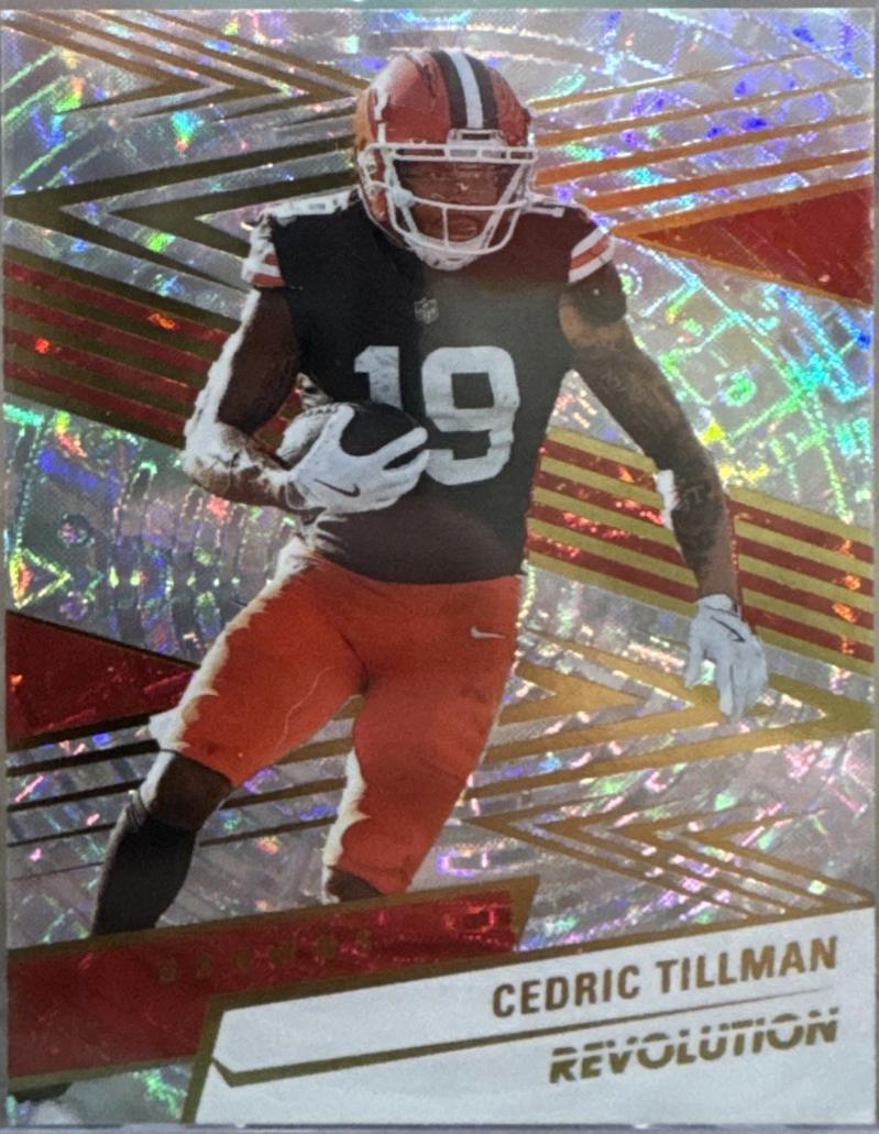Cedric Tillman [Fractal] #31