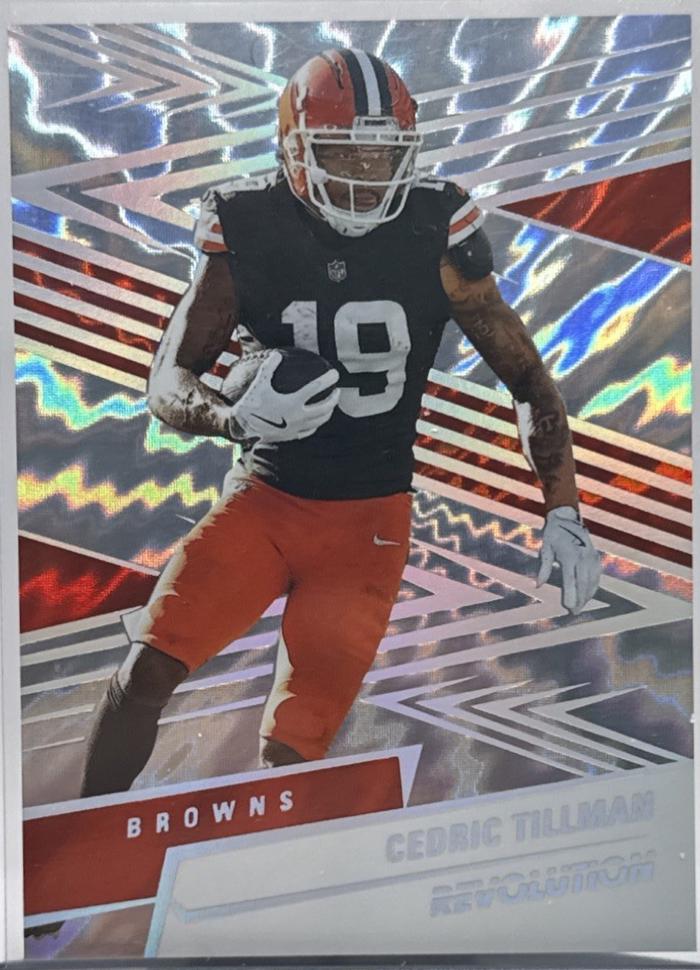 Cedric Tillman [Lightning] #31