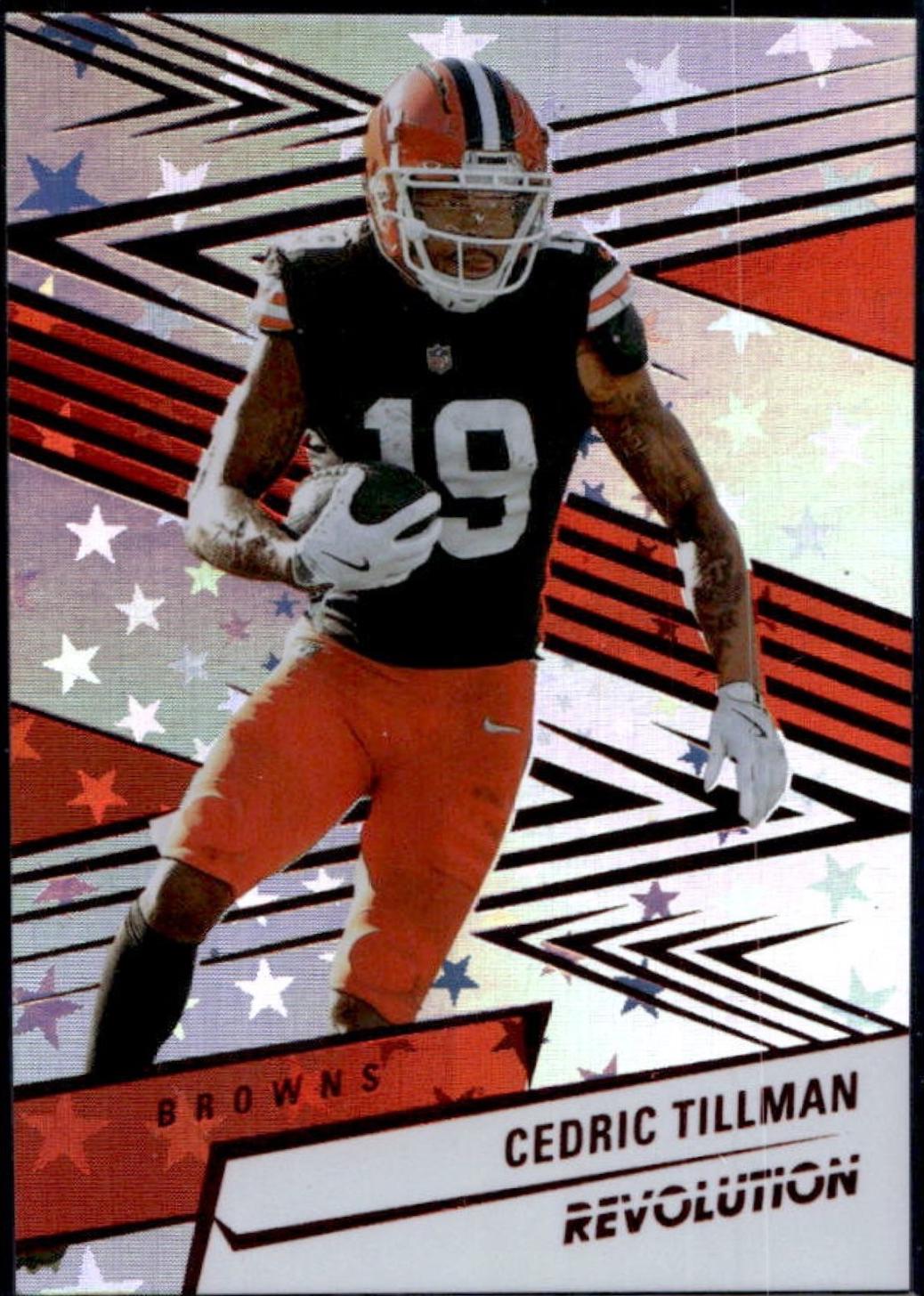 Cedric Tillman [Red Astro] #31