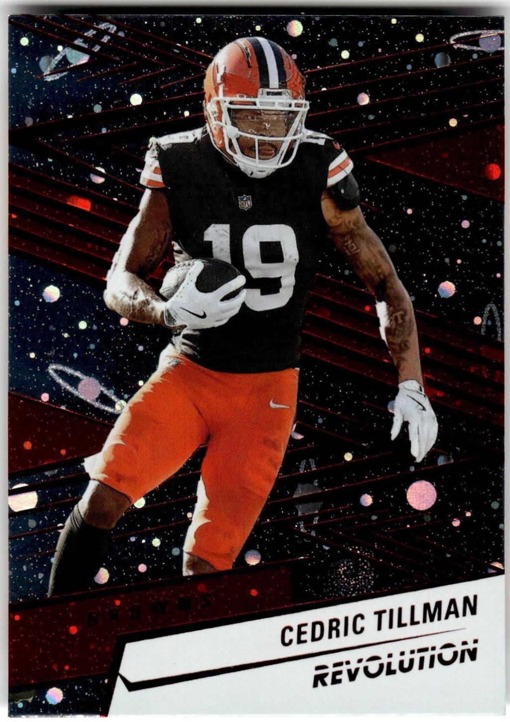 Cedric Tillman [Red Cosmo] #31