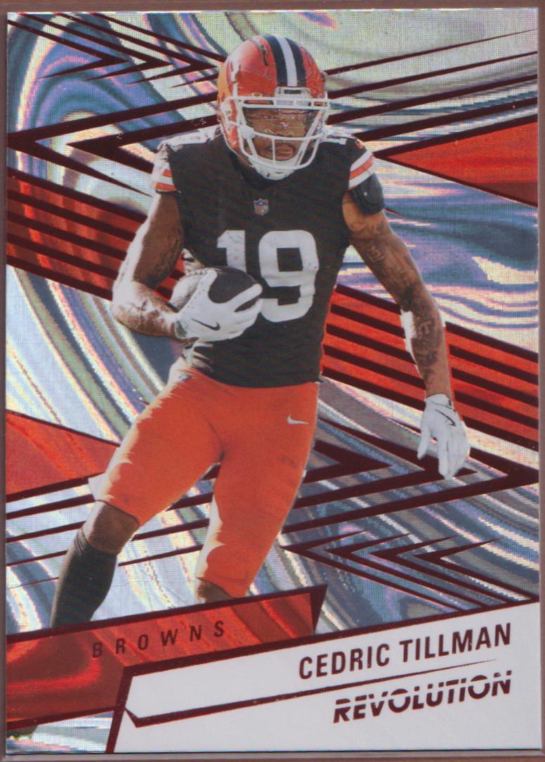 Cedric Tillman [Red Swirl] #31