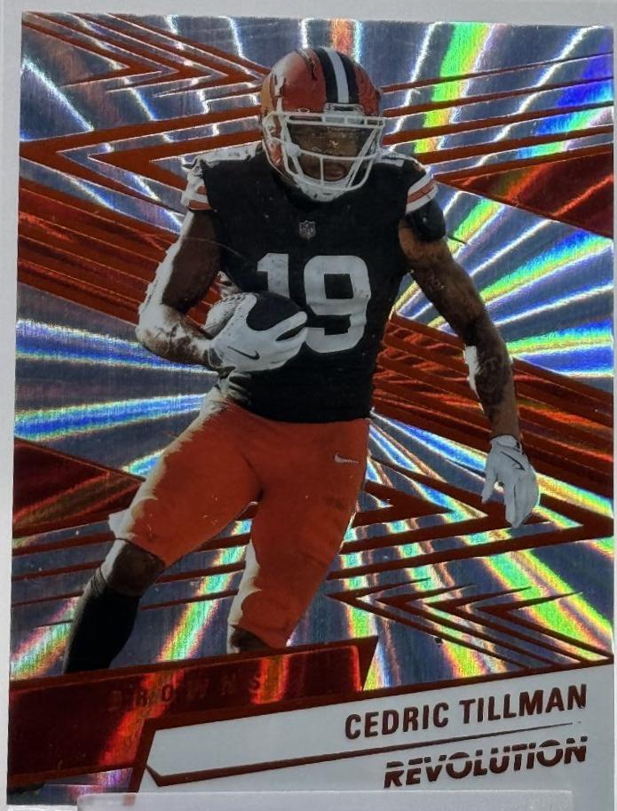 Cedric Tillman [Sunburst] #31