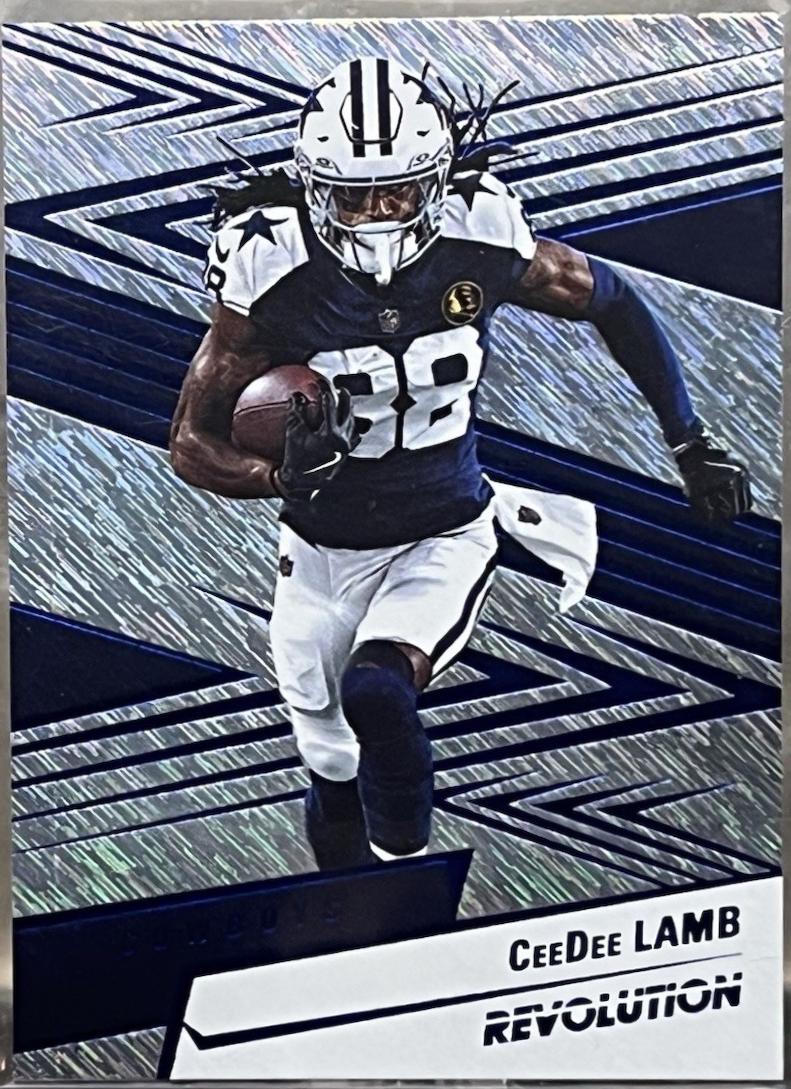 CeeDee Lamb [Blue Storm] #29