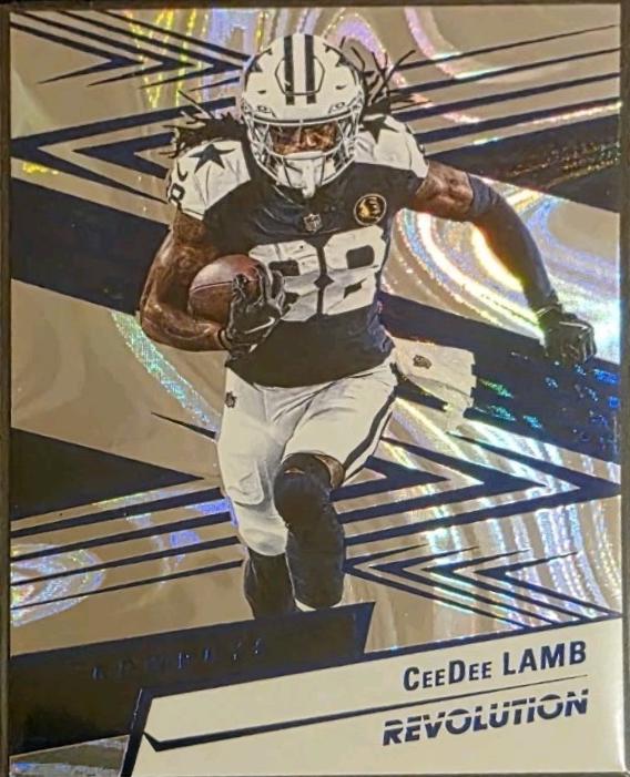 CeeDee Lamb [Blue Swirl] #29