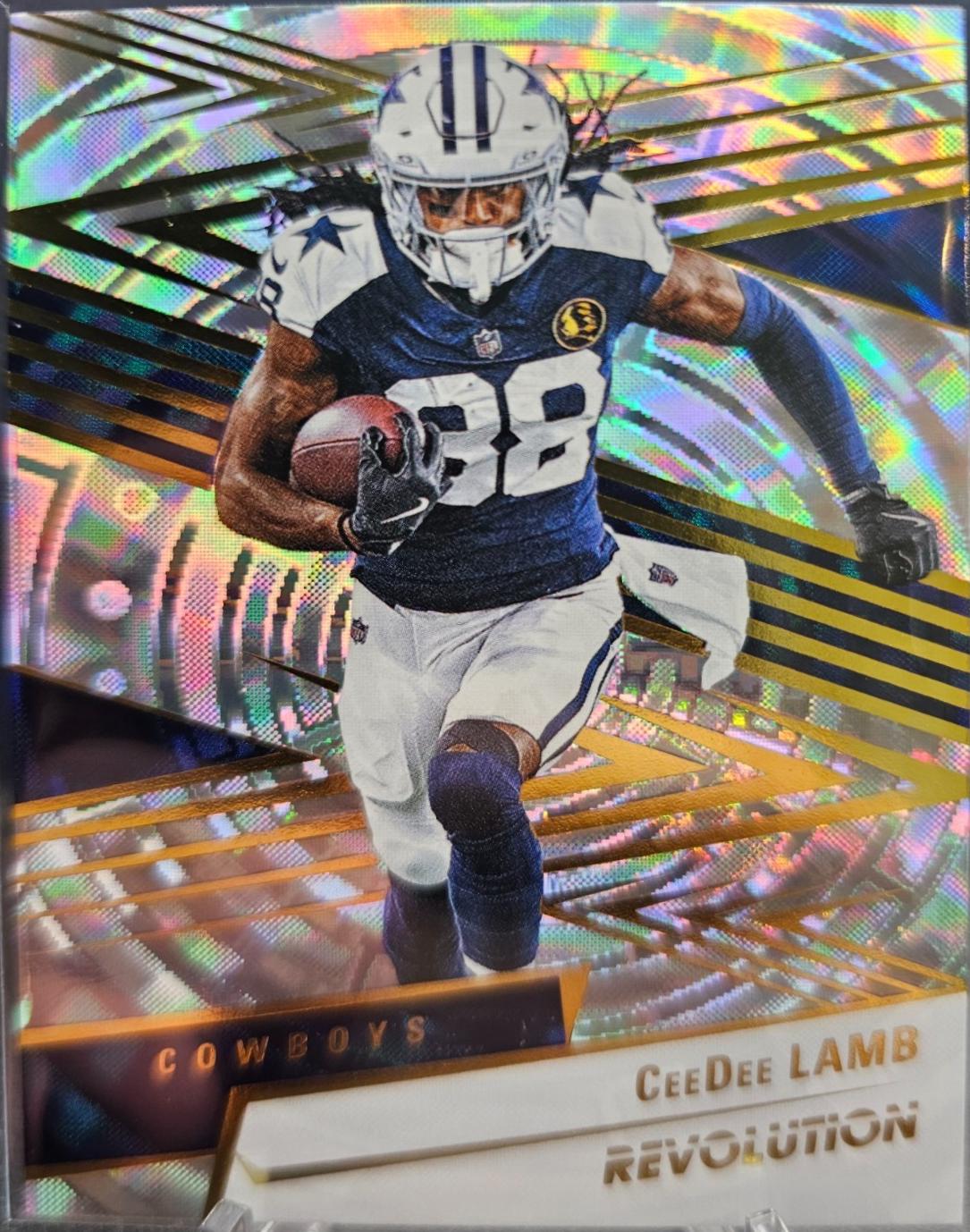 CeeDee Lamb [Fractal] #29