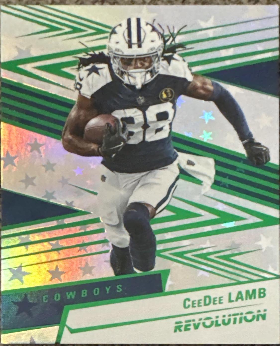 CeeDee Lamb [Green Astro] #29