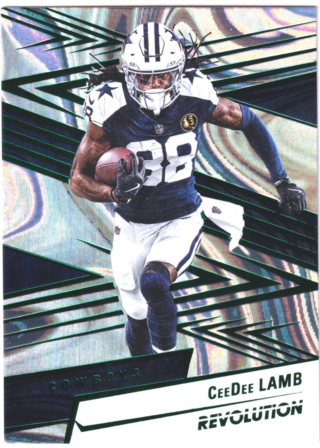CeeDee Lamb [Green Swirl] #29