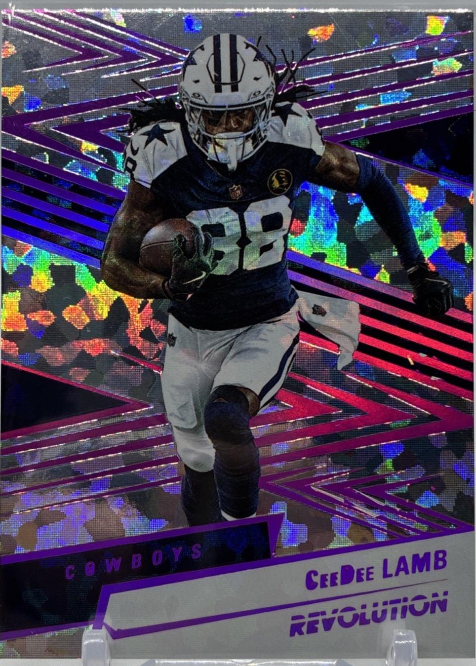 CeeDee Lamb [Holo Red] #29