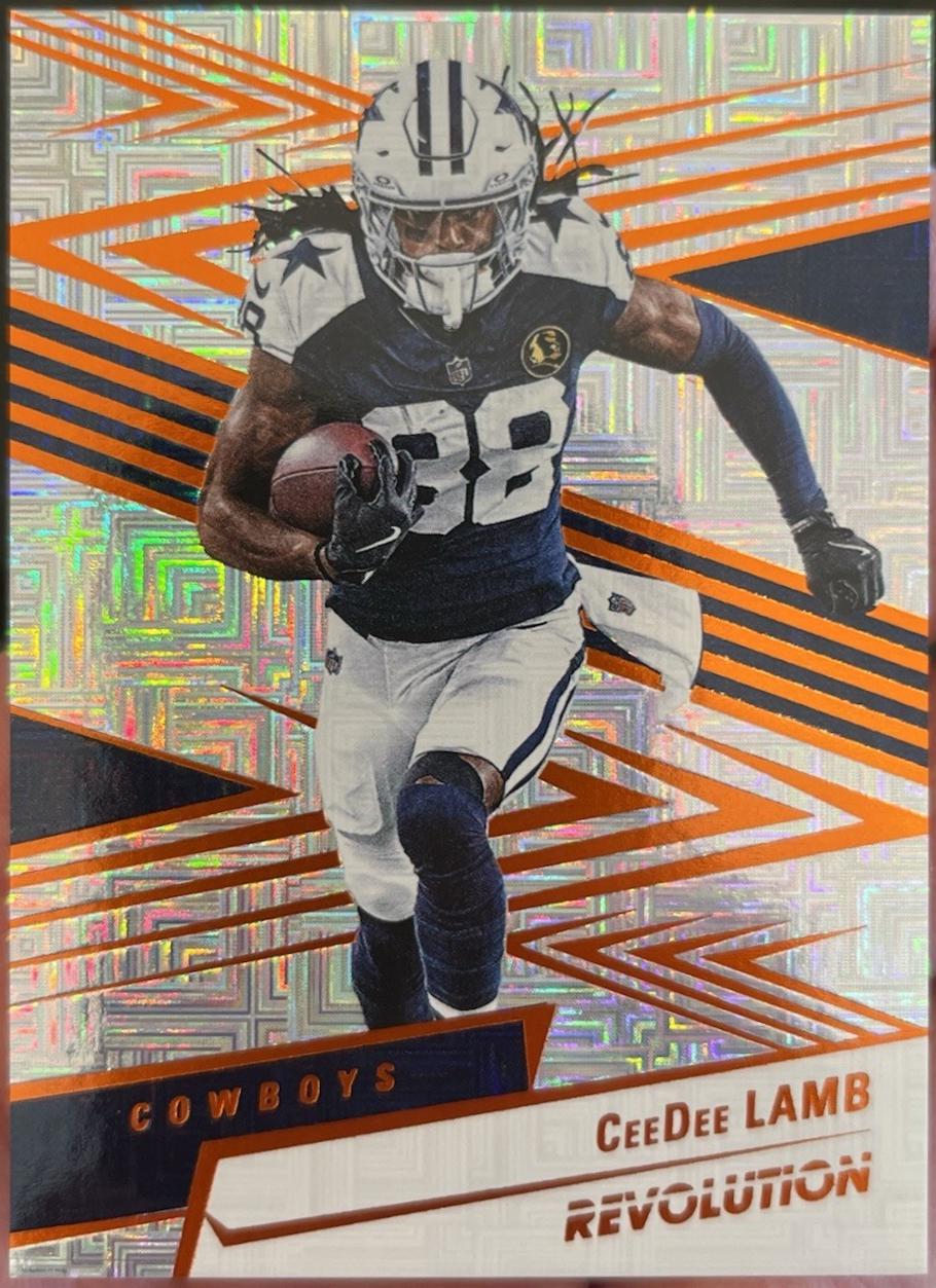 CeeDee Lamb [Orange Levels] #29