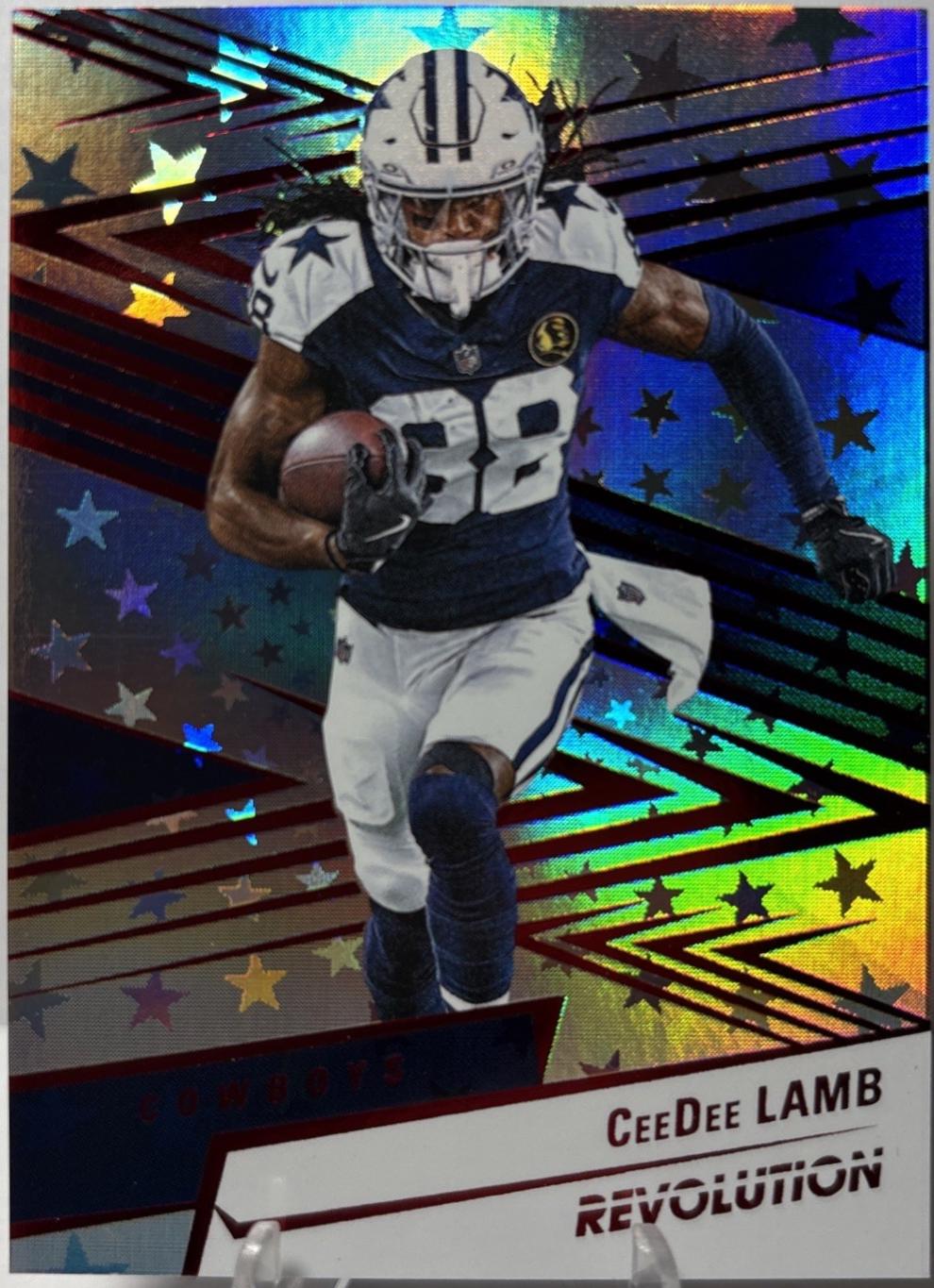 CeeDee Lamb [Purple Astro] #29