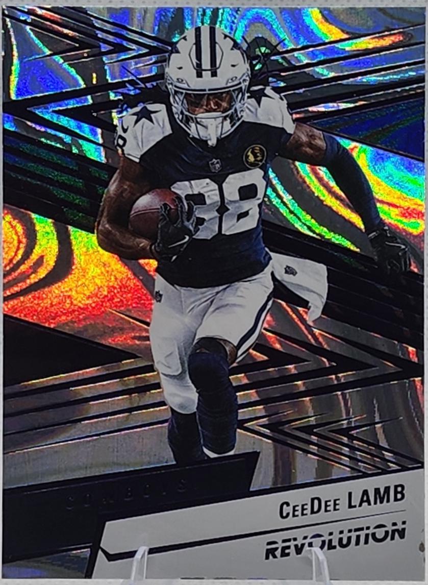 CeeDee Lamb [Purple Swirl] #29