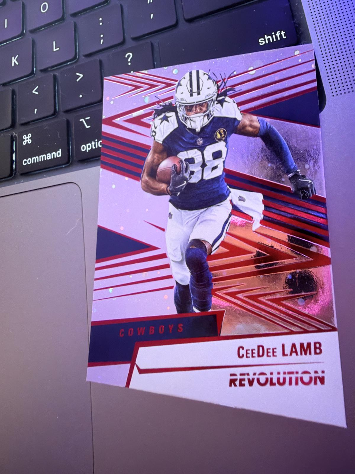 CeeDee Lamb [Red Cosmo] #29