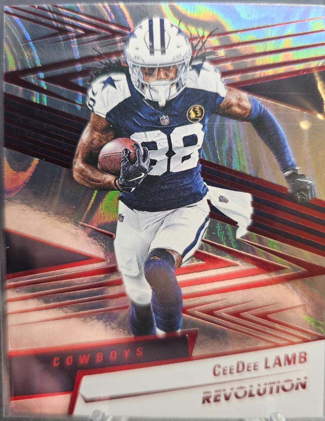 CeeDee Lamb [Red Swirl] #29