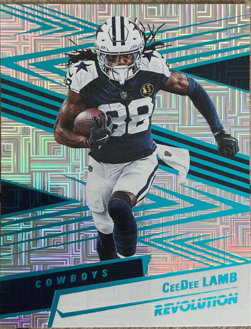CeeDee Lamb [Teal Levels] #29