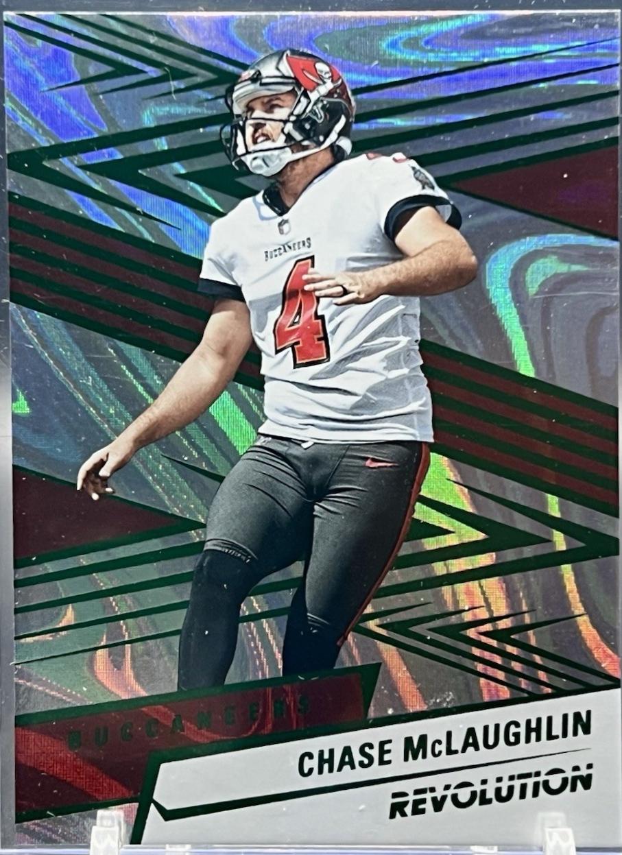 Chase McLaughlin [Green Swirl] #159