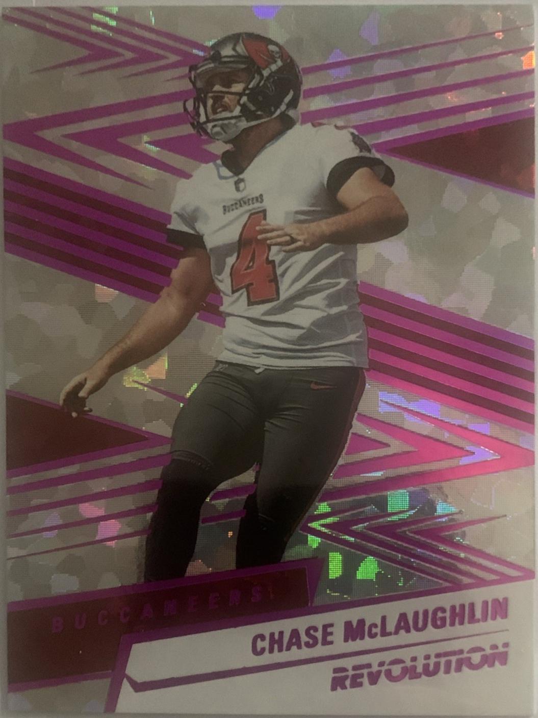 Chase McLaughlin [Holo Red] #159