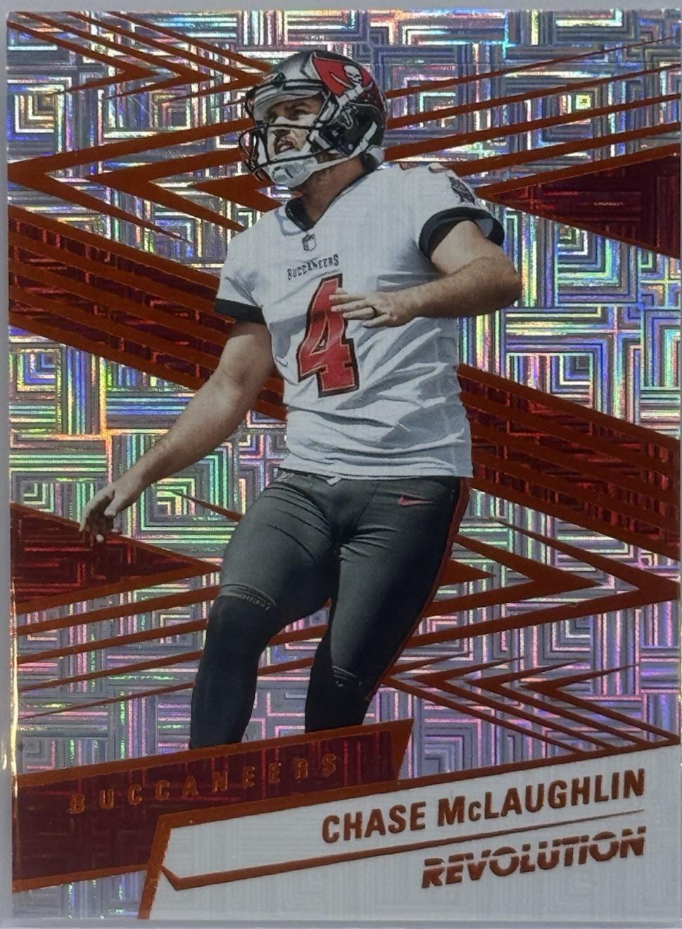 Chase McLaughlin [Orange Levels] #159