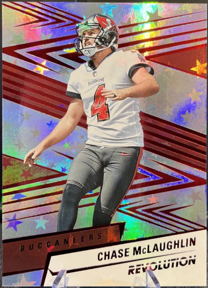 Chase McLaughlin [Red Astro] #159