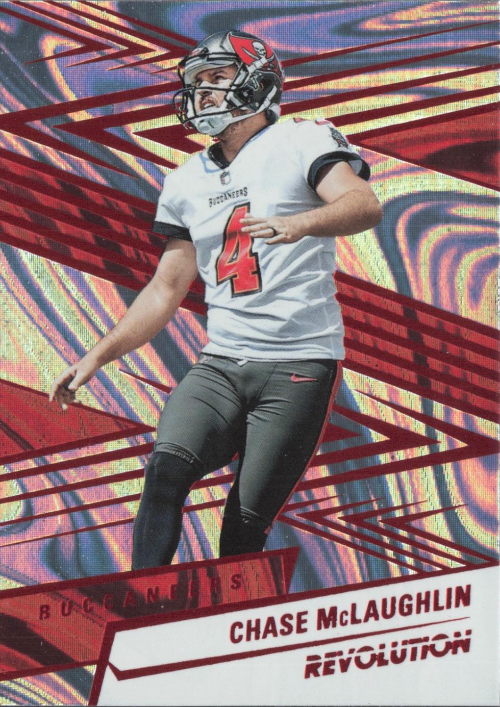 Chase McLaughlin [Red Swirl] #159