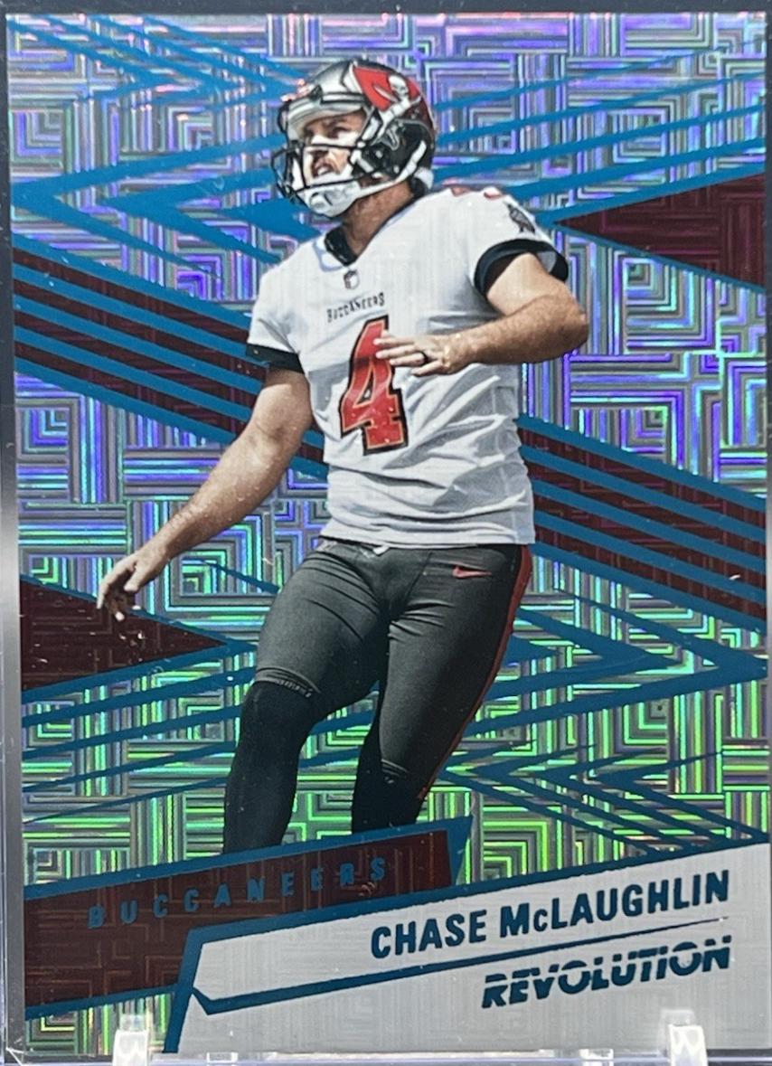 Chase McLaughlin [Teal Levels] #159