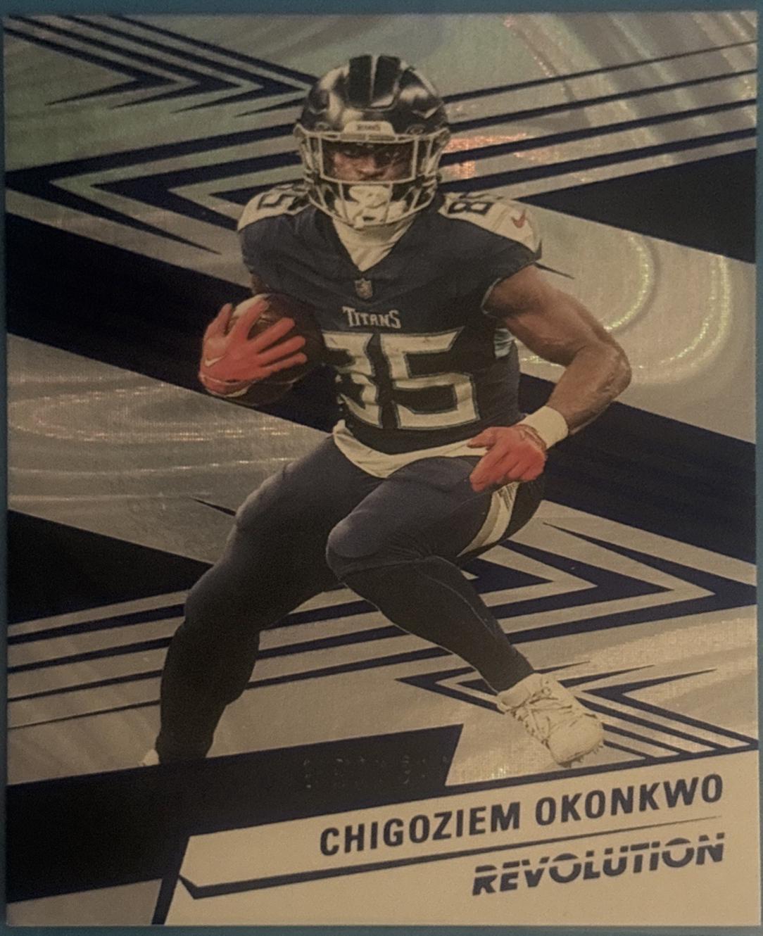 Chigoziem Okonkwo [Blue Swirl] #191